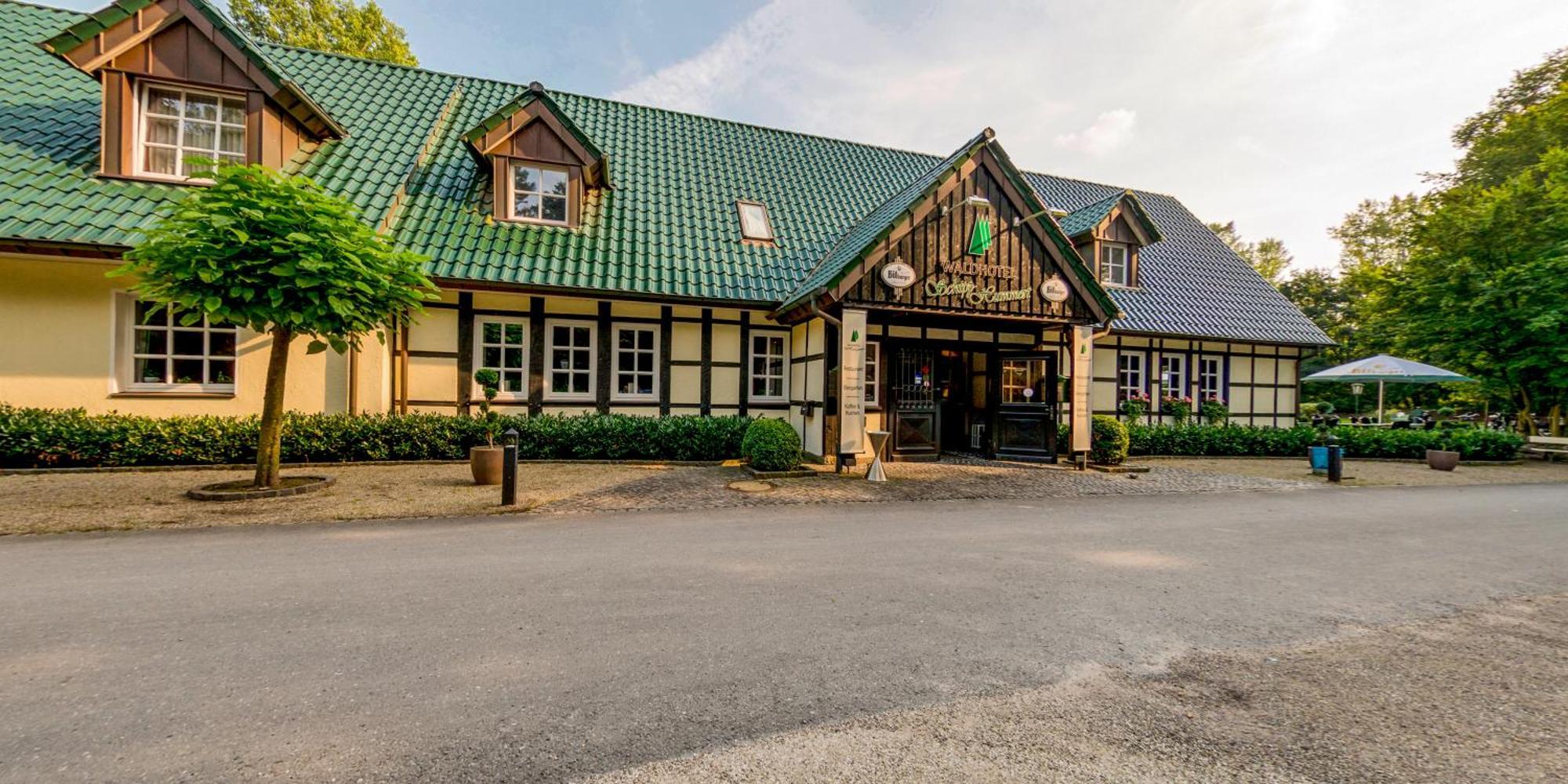 Waldhotel Schipp-Hummert 엠스데텐 외부 사진