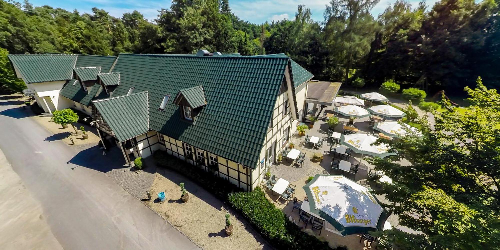 Waldhotel Schipp-Hummert 엠스데텐 외부 사진